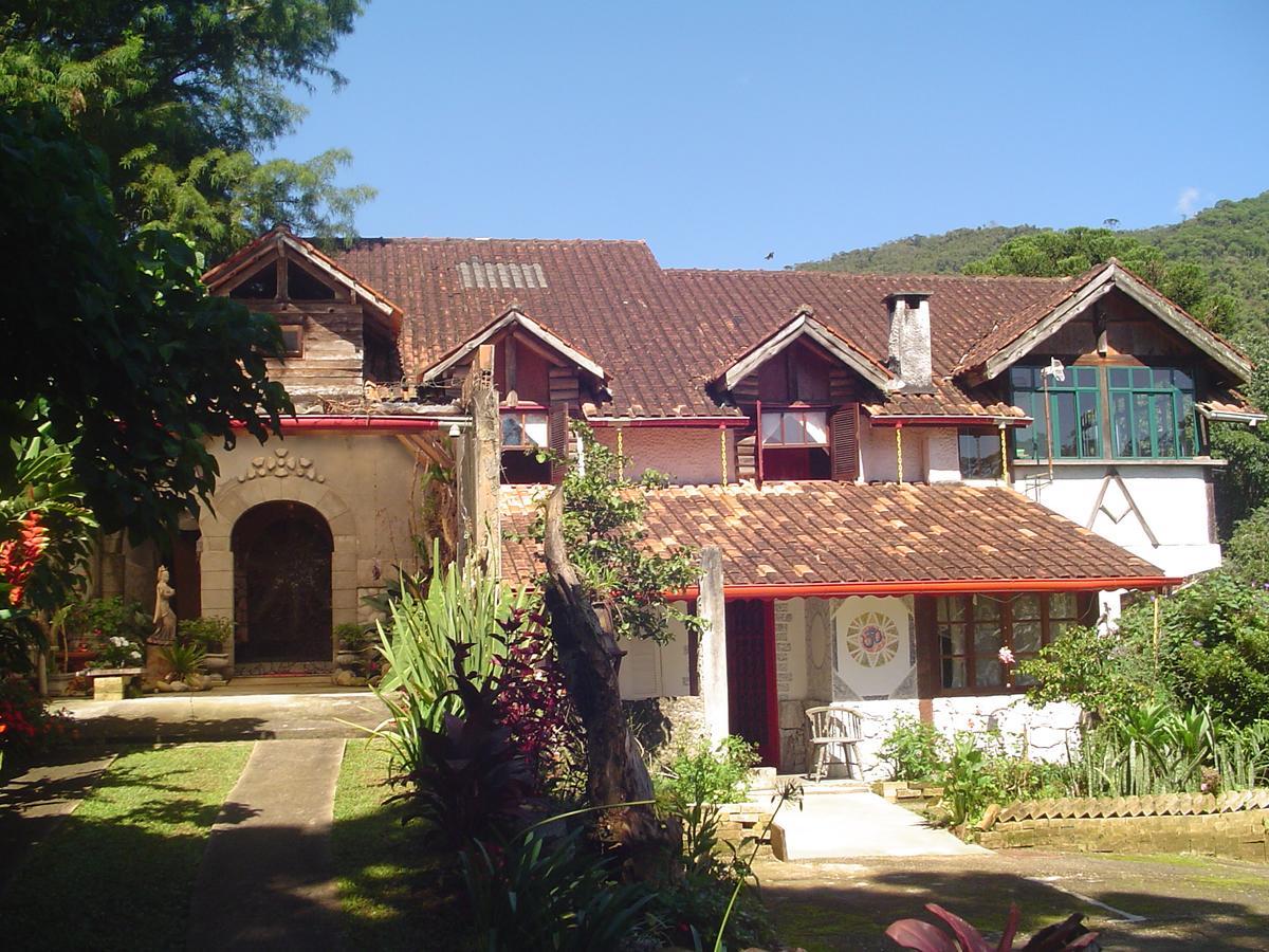 Casa Dell Angelo Apartamentos Visconde De Maua Eksteriør billede