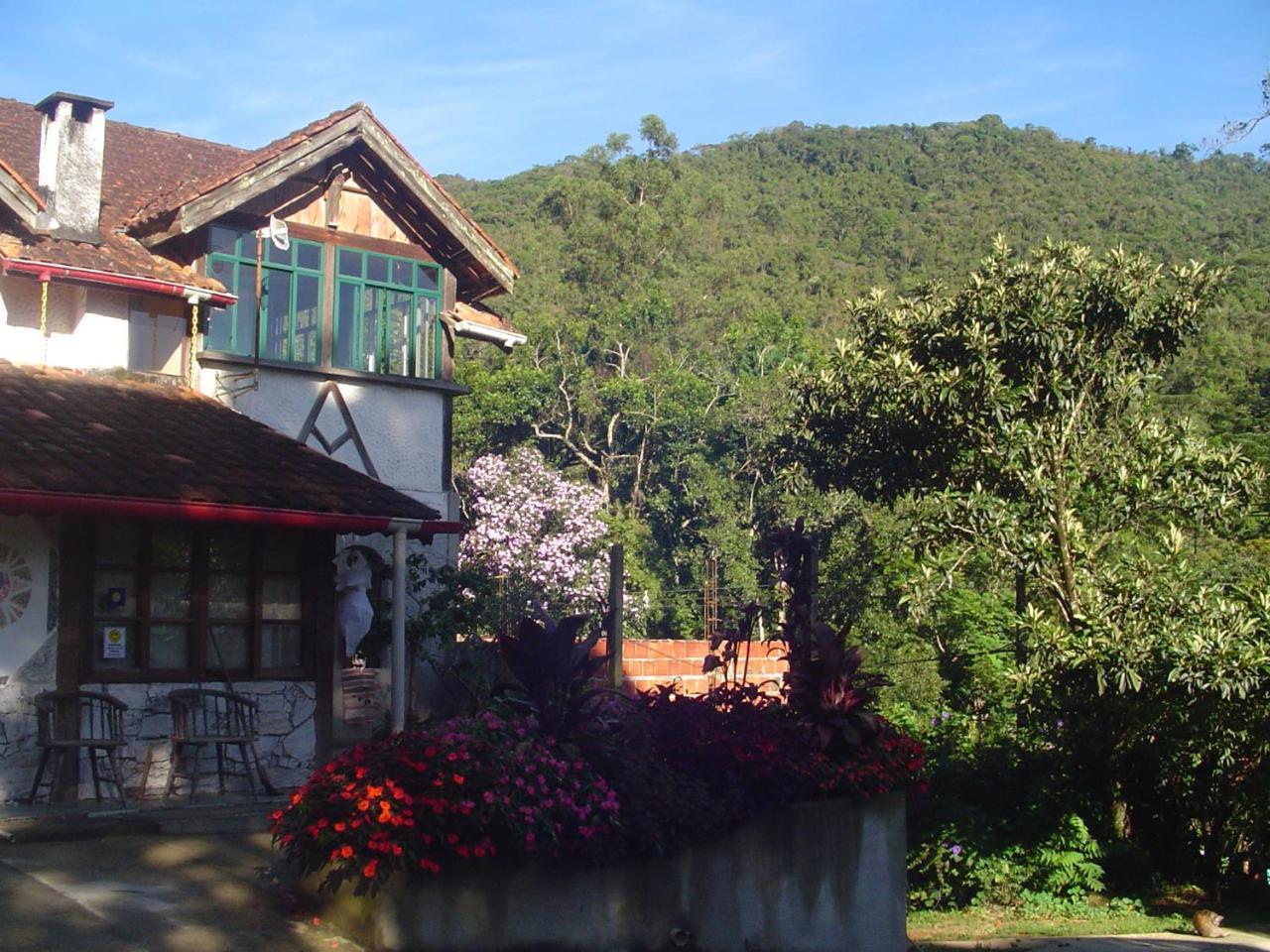 Casa Dell Angelo Apartamentos Visconde De Maua Eksteriør billede